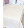 ETEHOMETEX ÇİFT KİŞİLİK %100 PAMUK HAVUZLU PİKE TAKIMI KREM 8696474232101